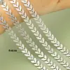 Coroa de concha banhada a ouro 18K real Trevo pulseira brincos colar criativo DIY acessórios de joias semiacabados