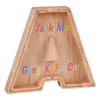 Mini Pegatinas de Letras Coloridas Material Pequeño para Diario de Mano Objetos Pequeños Decoración DIY Guka Pegatinas de Letras Impermeables Venta al por Mayor