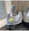 Bolso Tote Grande Plegado de Nicho Estilo Coreano para Mujer 2026 Nuevo de Moda Más Vendido Bolso Cruzado Celebridad de Internet Más Vendido Bolso de Viaje