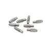 Pasador de posicionamiento tipo tapa Tornillo de posicionamiento DIN6321 d4x10