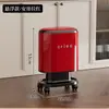 Cubo de basura doméstico con doble cubo interior y exterior, engrosado, gran capacidad, con ruedas, móvil, sin tapa, adecuado para sala de estar y dormitorio
