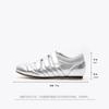 Zapatos Mary Jane Planos para Mujer 2026 Primavera Nuevo Estilo Velcro Tenis Blancos Zapatos de Bolos Zapatos Casuales