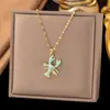 Moda Estilo Coreano Nueva Cadena para Clavícula de Cintura Pequeña Collar de Lujo Ligero Nicho Collar Versátil para Cuello Collar