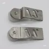 Acero inoxidable con rodamiento polea colgante polea para puerta accesorios de equipo de cocina comercial banco gabinete rueda colgante de nailon móvil