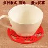 Nuevos Posavasos de Mesa Navideños, Posavasos para Tazas de Café, Posavasos para Platos, Esterillas Aislantes Térmicos, Decoración Navideña, Aislamiento Térmico y Antideslizantes