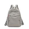 Mochila Pequena de Veludo para Mulheres 2025 Nova Estilo Japonês Casual Moda Simples Versátil Viagem Compras Mochila Macia para Meninas