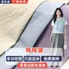 Tecido Plano Brocado de Algodão Encriptado Levemente Amassado Lavado Tecido para Jaqueta Camisa Slim Tecido para Vestido Primavera e Verão Tecido Tecido