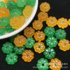 Cuentas de calabaza de dos colores de jade de Boutique, cuentas sueltas al por mayor, accesorios de joyería de jade, accesorios de bricolaje para pulseras y collares con cuentas