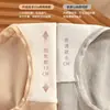 Ropa interior de seda de leche para mujer, lindo de cintura media, color liso, sin costuras, transpirable, antibacteriano, con fuelle extendido, bragas de triángulo para niña