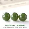 Contas Soltas de Jade Hetian Natural, Contas de Jade Hetian Verde para Pulseira DIY, Acessórios, Venda Direta do Fabricante
