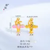 Pu Zuoqiang Color que se Conserva Arena Dorada Accesorios DIY Dibujo Animado Avión Pequeño Oso Fresa Caballo Mecedora Colgante Pulsera Colgante para Mujeres