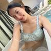 Bikini Ins Coreano 2025 Floral Chica Sexy Espalda Descubierta Aroma Pequeño Borde Volador Aspecto Adelgazante Traje de Baño Bikini