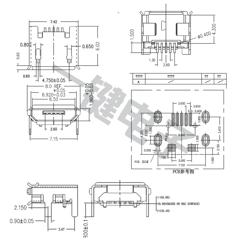 麦克5P亮壳四脚全插卷边1.8脚柱长针0.jpg