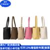 Fábrica de Personalização de Bolsa Saco Rpet Reciclado Pu, Bolsa de Ombro de Couro Rpet, Bolsa Tote de Pu Reciclado