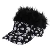 Gorra de Béisbol Transpirable Moda Tendencia Cabello Artificial Divertido Popular Transfronterizo Cos Hip-Hop Baile al Aire Libre Peluca