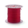 10 m/rollo línea elástica para cuentas color DIY línea elástica para cuentas Blanco línea elástica plana