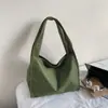 Bolso de Mano de Cuadros Estilo Coreano Ins para Mujer, Nuevo, Gran Capacidad, Casual, Alta Apariencia, Bolso de Hombro Único, Ligero, Bolso de Mano para Exteriores