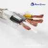 Los fabricantes suministran cable flexible apantallado para cadena portacables TRVVP/TRVVSP cable para máquina de grabado de señal de flexión