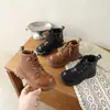Botas de Motocicleta Martin Retro Estilo Británico Geniales para Niños 2026 Otoño Nuevo Estilo Unisex Moda Versátil Botines Cortos