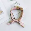 50 Lenços Novos Pequenos Lenços Quadrados Pequenos Femininos Primavera Outono Verão Coreanos Variáveis Profissionais Lenço Decorativo para Bolsa Lenço