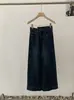 Jeans de Pierna Ancha Omalai para Mujer Primavera y Otoño Nuevos de Cintura Alta Ajustados de Moda Sueltos Rectos Pantalones de Nueve Puntos 5907
