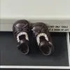 Zapatos de Cuero con Lazo de Encaje Estilo Lindo para Niñas 2026 Otoño Nueva Llegada Moda Infantil Versátil Elegantes Zapatos de Princesa Modernos