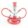 Fornecimento Exclusivo Transfronteiriço de Narguilés Árabes Populares, Narguilés de Vidro de Tubo Único e Duplo, Tubos de Shisha, Conjunto Completo