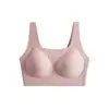 Bralette tipo base de maquillaje, sin costuras e invisible para mujer, sin varillas, que ofrece un efecto push-up, transpirabilidad y soporte suave, diseñado como un sujetador tipo chaleco para exportación y ventas transfronterizas