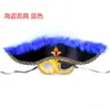 Cosplay Halloween sombrero de pirata máscara Espada de Piratas del Caribe bandera pirata cuerno de caza parche en el ojo disfraz