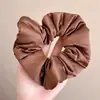 Goma para el pelo de estilo perezoso, tacto de alta gama, cuerda para el pelo extragrande, banda de goma de alta elasticidad, accesorio para el pelo, adorno para el pelo estilo coreano