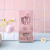 Nova Caneta de Exame Tulipa Rosa com Alto Valor Estético, Caneta Gel Girly Estilo Ins, Caneta Retrátil de Exame 0.5 Secagem Rápida