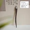 Acessórios para Saia de Cavalo Estilo Chinês 2026, Pente Tradicional, Ornamento de Cabelo Hanfu, Pente Estilo Antigo, Pente Simples Moderno