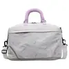 Bolsa de equipaje de almacenamiento de moda portátil para viajes cortos 2026, bolsa de viaje, bolsa de natación de gran capacidad, bolsa cruzada para gimnasio