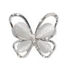 Accesorios para Uñas Cat-Eye Mariposa de Venta Caliente Transfronteriza Accesorios de Ensamblaje de Uñas Huecas Tridimensionales Joyería DIY de Aleación DIY Venta al por Mayor