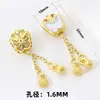 Colgante de Borla de Calabaza con Zirconia Imitación de Cristal Micro-Pavimentado de Cobre Accesorios para Joyería DIY Mariposa Pulsera Collar Accesorios con Cuentas