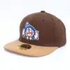 Gorra para niños de comercio exterior, gorra de béisbol de visera plana, estilo callejero de dibujos animados, gorra de hip-hop para baile callejero versión coreana, sombrero de sol de verano, moderno
