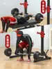 Rack de sentadillas, Rack para press de banca, Equipo de fitness para el hogar para hombres, Modelos integrados o separados, Banco de pesas ajustable simple, Rack para barra