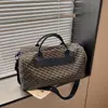 Bolsa de Viaje Ligera y Elegante para Viajes de Negocios de Corta Distancia para Mujeres, Bolso de Mano y Cruzado con Compartimento Independiente para Zapatos y Bolsa de Almacenamiento con Separación Seco/Húmedo