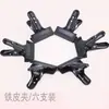 Soporte de Fondo de 3.4m Barra Transversal, Diámetro de Tubo Engrosado, Trípode de Equipo Fotográfico Barra Telescópica, Barra Transversal de Soporte de Luz Extensible