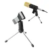 Tripé para microfone com clipe suporte universal para microfone suporte para microfone tripé triangular suporte de mesa para karaokê