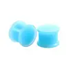 Set de Expansores de Oreja de Silicona para Perforación Corporal de Aurícula, 16 Pares, Más Vendido