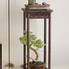 Nova mesa de entrada estilo chinês, mesa console ultranarrow, mesa de altar, mesa lateral, armário de entrada de parede, moderno e simples
