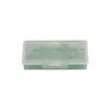 Caja vacía de plástico transparente rectangular para almacenamiento caja de plástico para material escolar herramientas caja de plástico embalaje para equipo de pesca piezas de pp caja de plástico