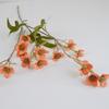 Pastoral Pequeño Sumei Adornos de Flores Artificiales Retro Alta Calidad Sala de Estar Mesa de Comedor Sala de Estar Adornos de Flores Decorativas