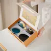 Taza y Platillo para Café Latte Transfronterizo, Taza de Cerámica con Color Bajo Esmalte, Taza de Agua Hecha a Mano, Regalo para Eventos Corporativos y Aperturas de Negocios