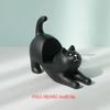 Zakka Artigos Diversos Gato Preguiçoso Suporte de Celular Suporte para Tablet iPad Presente Artesanato em Resina Pequeno Ornamento Design
