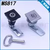Caja de Distribución Haitiana MS817 Cerradura Cilíndrica Cerradura Cuadrada Cerradura Plana Caja Eléctrica Gabinete de Interruptores Cerradura de Leva Cerradura de Puerta de Gabinete