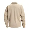Outono 2026 Amazon SHEIN 3D Transfronteiriço Masculino Nova Moda Tendência Casual Moletom de Manga Longa com Gola Reversível, Tamanho Europeu