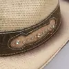 Color Sólido Moda Nueva Retro Literario Casual Transfronterizo Más Vendido Sombrero de Jazz Viaje al Aire Libre Versátil Temperamento Sombrero de Vaquero