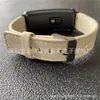Adequado para Pulseira Huawei B6 Pulseira de Couro Substituta 16mm Tira de Couro Nova Tira de Relógio de Couro Disponível